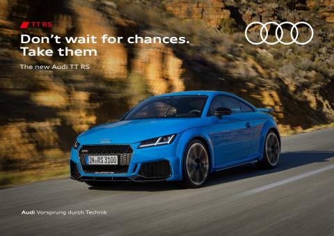 Cars, Motorcycles & Accesories offers in Abu Dhabi | Audi TT RS in Audi | 07/12/2021 - 22/08/2022