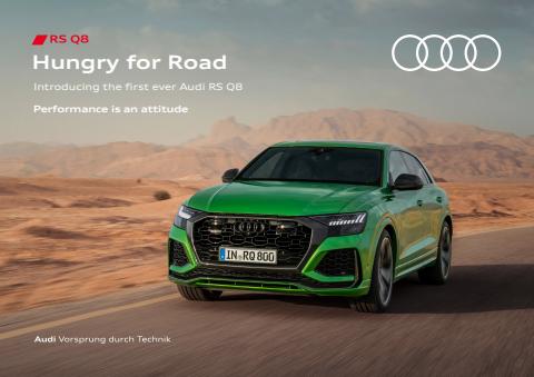 Audi catalogue | Audi rs q8 | 07/12/2021 - 22/08/2022