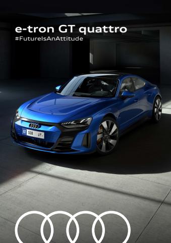 Audi catalogue | E-tron GT quattro | 10/03/2022 - 22/08/2022