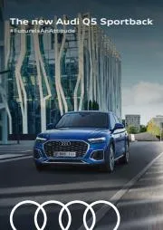 Audi catalogue in Abu Dhabi | The new Audi Q5 Sportback | 10/03/2022 - 22/08/2022