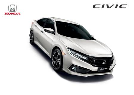 Honda catalogue | Honda Civic | 06/08/2021 - 03/01/2023