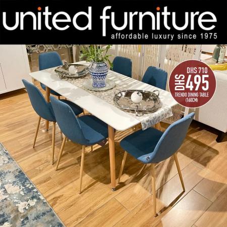 Home & Furniture offers | 30% - 70% OFF! in United Furniture | 23/05/2022 - 06/06/2022
