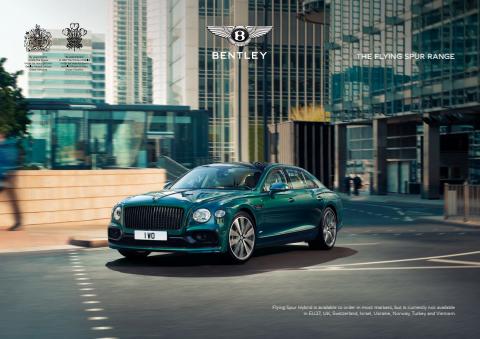 Offer on page 41 of the Bentley Continenta FlyingSpur 2022 catalog of Bentley