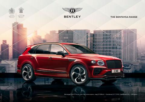 Bentley catalogue | Bentley Bentayga 2022 | 08/12/2021 - 01/12/2022