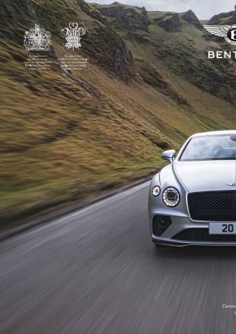 Offer on page 81 of the Bentley Continental GT 2022 catalog of Bentley