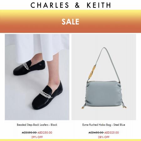 Charles & Keith catalogue | Sale | 04/07/2022 - 04/08/2022