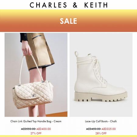 Charles & Keith catalogue | Sale | 04/07/2022 - 04/08/2022