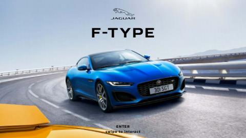 Offer on page 31 of the Jaguar F TYPE 2022 catalog of Jaguar