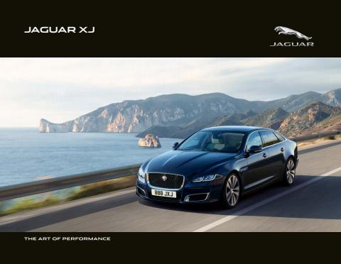 Jaguar catalogue | Jaguar XJ | 16/03/2022 - 01/01/2023