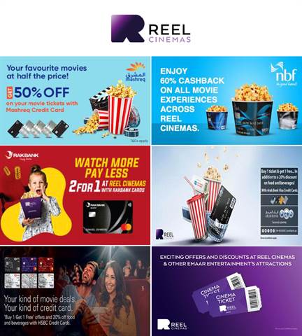Reel Cinemas catalogue in Dubai | Offers | 21/02/2022 - 25/04/2022