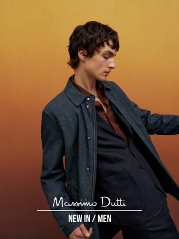 Clothes, Shoes & Accessories offers in Dubai | New In / Men in Massimo Dutti | 30/03/2022 - 27/05/2022