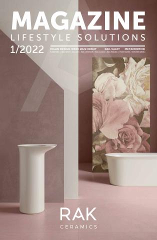 Home & Furniture offers in Sharjah | LIFESTYLE SOLUTIONS MAGAZINE 2022 in Rak Ceramics | 05/07/2022 - 31/12/2022