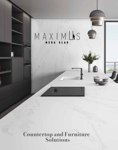 Offer on page 144 of the Maximus Countertop Solutions 2022 catalog of Rak Ceramics