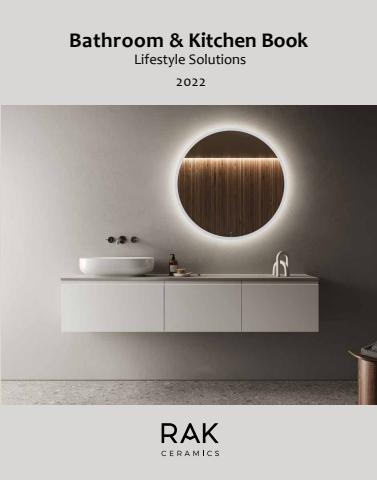 Offer on page 217 of the Bathroom & Kitchen Book 2022 catalog of Rak Ceramics