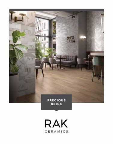 Rak Ceramics catalogue | Precious Brick | 01/09/2022 - 31/12/2022