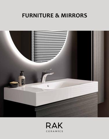 Rak Ceramics catalogue | Furniture and Mirrors | 01/09/2022 - 31/12/2022