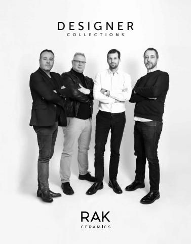 Rak Ceramics catalogue | Designer Collections 2022 | 01/09/2022 - 31/12/2022