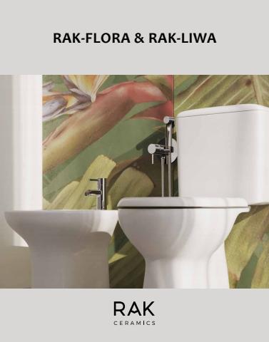Rak Ceramics catalogue | RAK-Flora & RAK-Liwa | 01/09/2022 - 31/12/2022