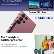 Samsung catalogue in Abu Dhabi | Up To 12% OFF | 22/02/2022 - 28/02/2022
