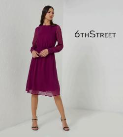 6thStreet offers in the 6thStreet catalogue ( More than a month)