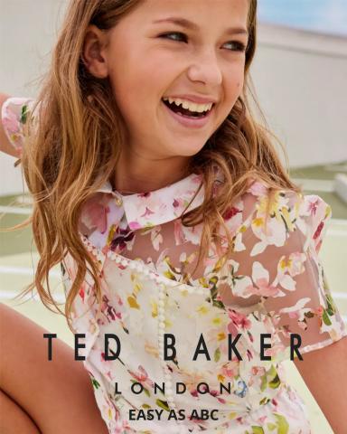 Ted Baker catalogue in Sharjah | Easy as Abc | 24/05/2022 - 24/07/2022