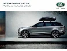 Land Rover catalogue in Abu Dhabi | Range rover velar 2022 | 29/12/2021 - 02/05/2022