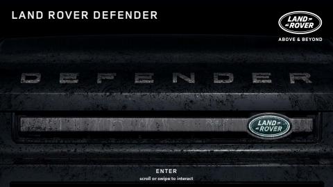 Land Rover catalogue | Land-Rover-Defender 2022 | 31/03/2022 - 31/12/2022