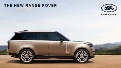Land Rover catalogue in Ghayathi | NEW-RANGE-ROVER 2022 | 31/03/2022 - 31/12/2022