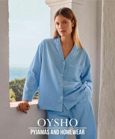 Oysho catalogue | Pyjamas and Homewear | 30/03/2022 - 30/05/2022