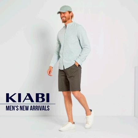 Kiabi catalogue | Men's New Arrivals | 11/05/2022 - 08/07/2022