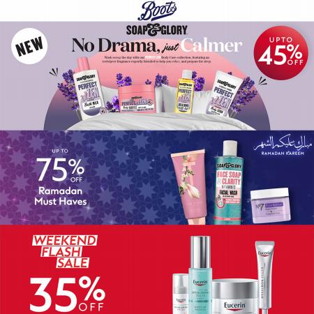 Boots catalogue in Al Ain | Up to 75% Sale | 25/03/2022 - 31/03/2022