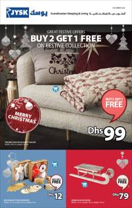 JYSK catalogue in Mussafah | Great offers | 01/12/2022 - 31/12/2022