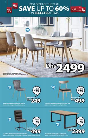 JYSK catalogue in Mussafah | Save UP TO 60% | 16/01/2023 - 31/01/2023