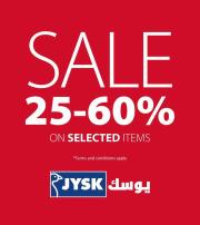 JYSK catalogue in Abu Dhabi | The biggest sale of the year is here! | 27/07/2023 - 27/08/2023