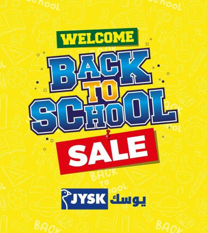 JYSK catalogue | JYSK Back to School Sale | 29/08/2023 - 28/09/2023