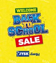 Home & Furniture offers | JYSK Back to School Sale in JYSK | 29/08/2023 - 28/09/2023