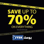 JYSK catalogue in Abu Dhabi | Black November Save up tp 70%* | 20/11/2023 - 28/11/2023