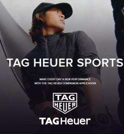 Tag Heuer offers in the Tag Heuer catalogue ( More than a month)
