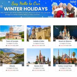 Travel & Leisure offers in the AFC Holidays catalogue ( 6 days left)