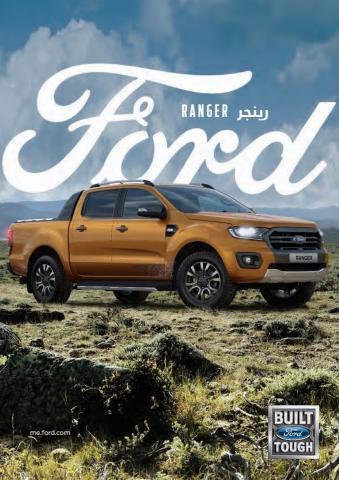 Ford catalogue | Ford 2022 RANGER | 09/03/2022 - 31/01/2023