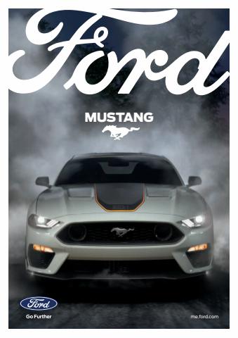 Ford catalogue | Ford 2022 MUSTANG | 10/03/2022 - 31/01/2023