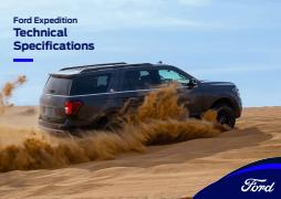Ford catalogue | Ford 2023 Expedition | 29/11/2023 - 27/11/2024