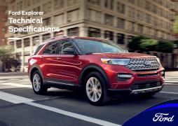 Ford catalogue | Ford 2023 Explorer | 29/11/2023 - 27/11/2024