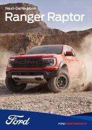 Ford catalogue | Ford Next-Gen Ranger Raptor | 29/11/2023 - 02/12/2023
