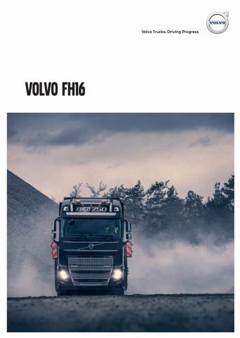 Offer on page 24 of the Volvo FH16 catalog of Volvo
