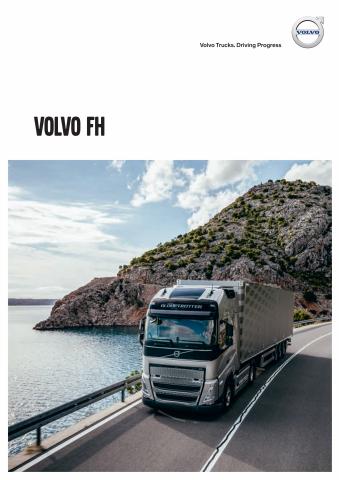 Offer on page 15 of the Volvo FH catalog of Volvo