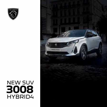 Peugeot catalogue | NEW SUV 3008 | 10/06/2022 - 10/06/2023