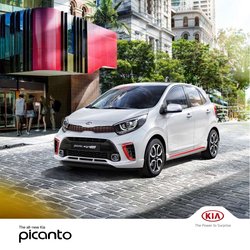 Cars, Motorcycles & Accesories offers in the Kia catalogue ( 6 days left)