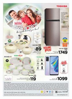 Groceries offers in the Nesto catalogue ( Published today)