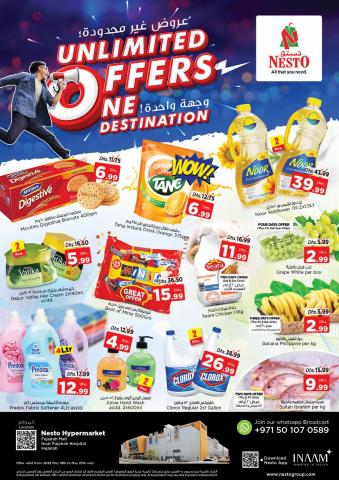 Groceries offers in Kalba | Unlimited Offer! One Destination! in Nesto | 19/05/2022 - 25/05/2022